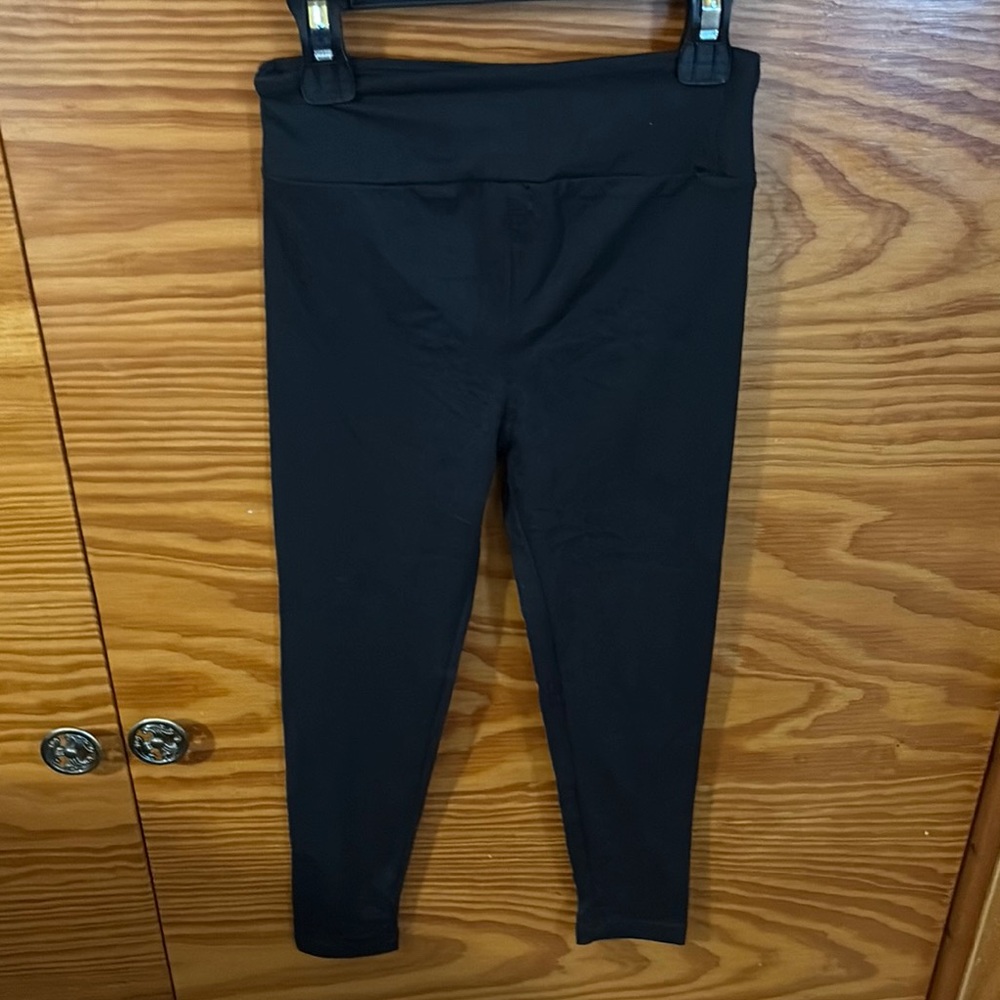 Kids Black Leggings